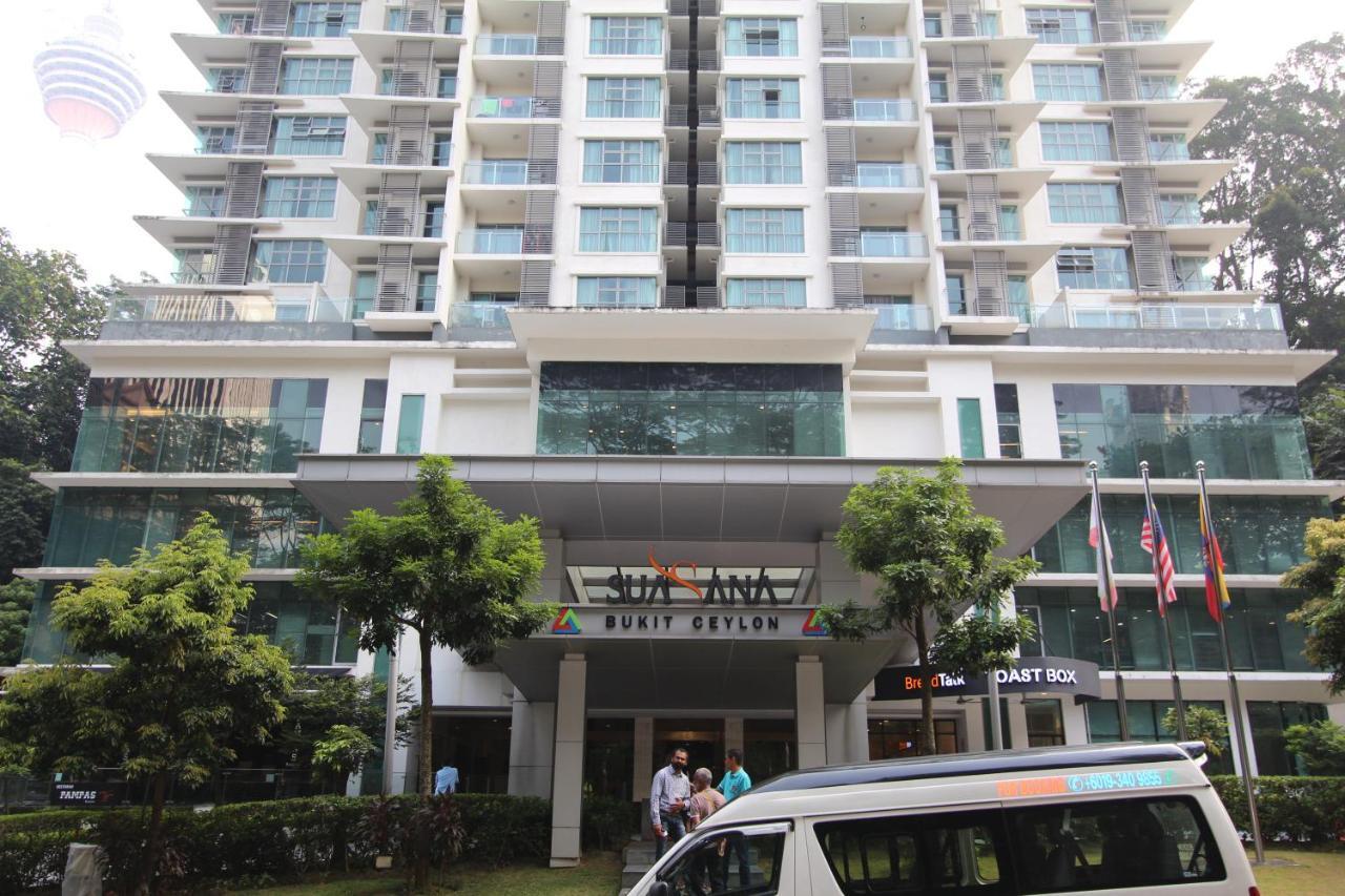 Airporter Bukit Bintang Residence, Kuala Lumpur
